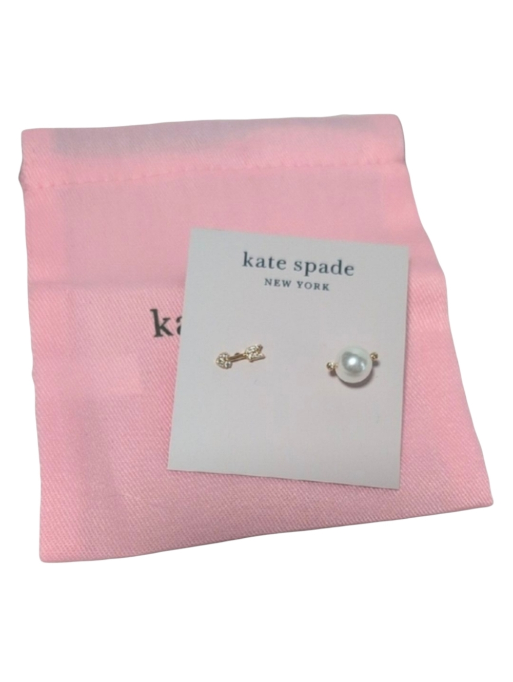 Kate Spade Love Game Stud Earrings